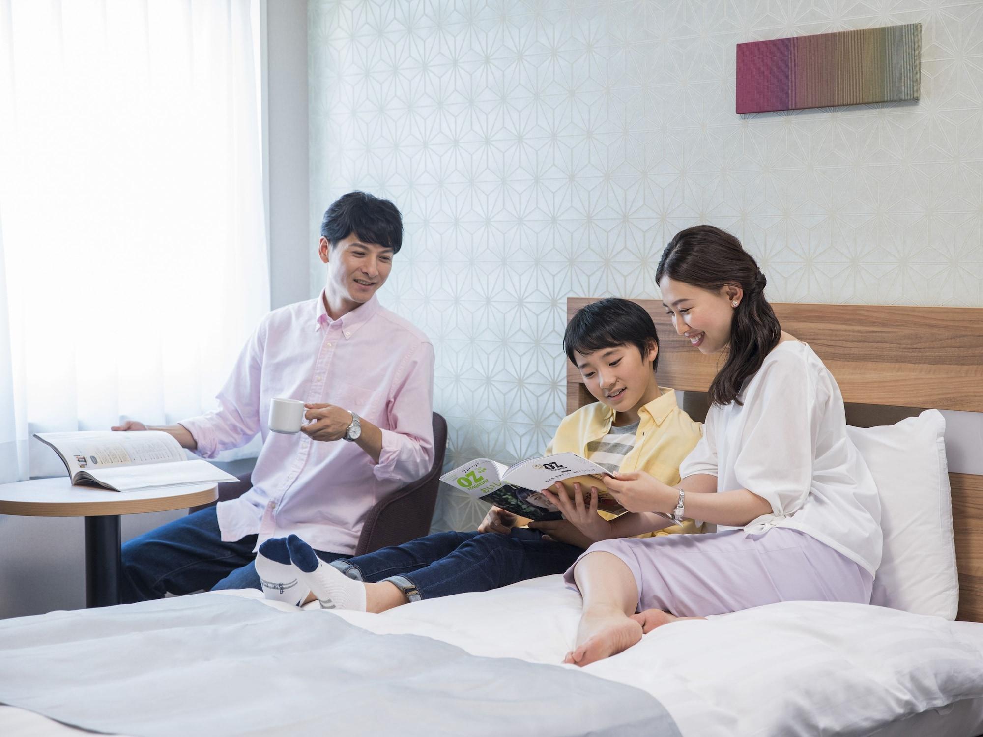 Comfort Hotel Kokura Kitakyūshū Exteriör bild