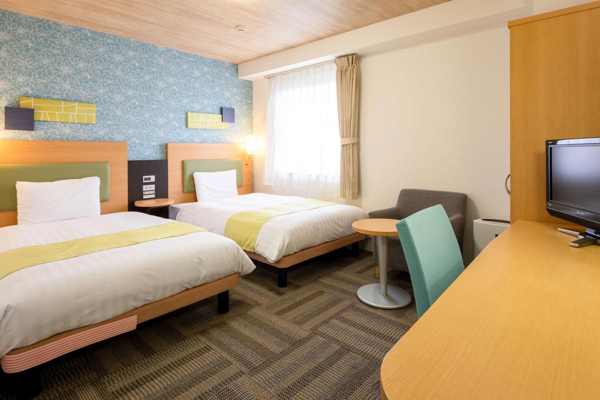 Comfort Hotel Kokura Kitakyūshū Exteriör bild