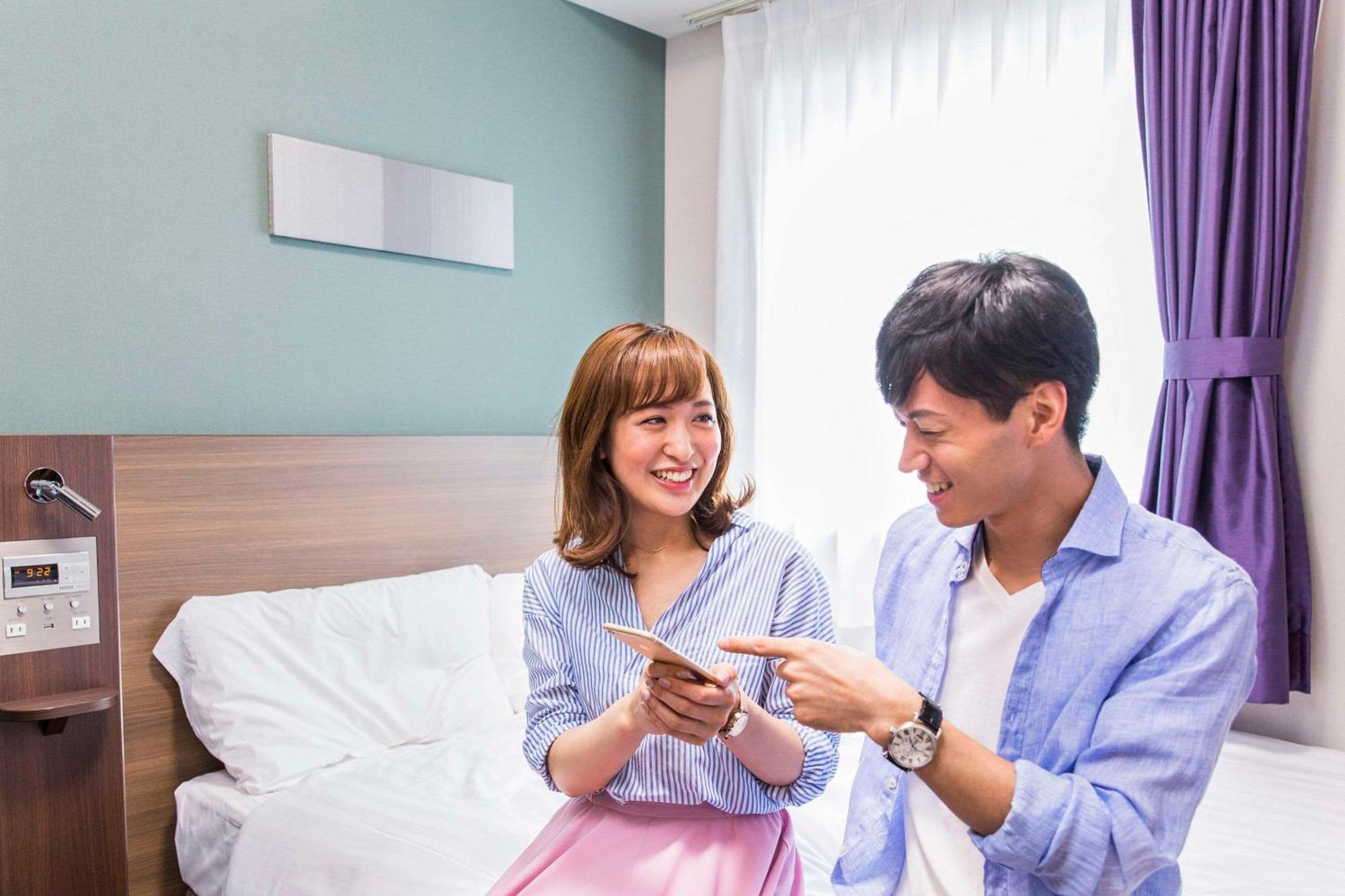 Comfort Hotel Kokura Kitakyūshū Exteriör bild