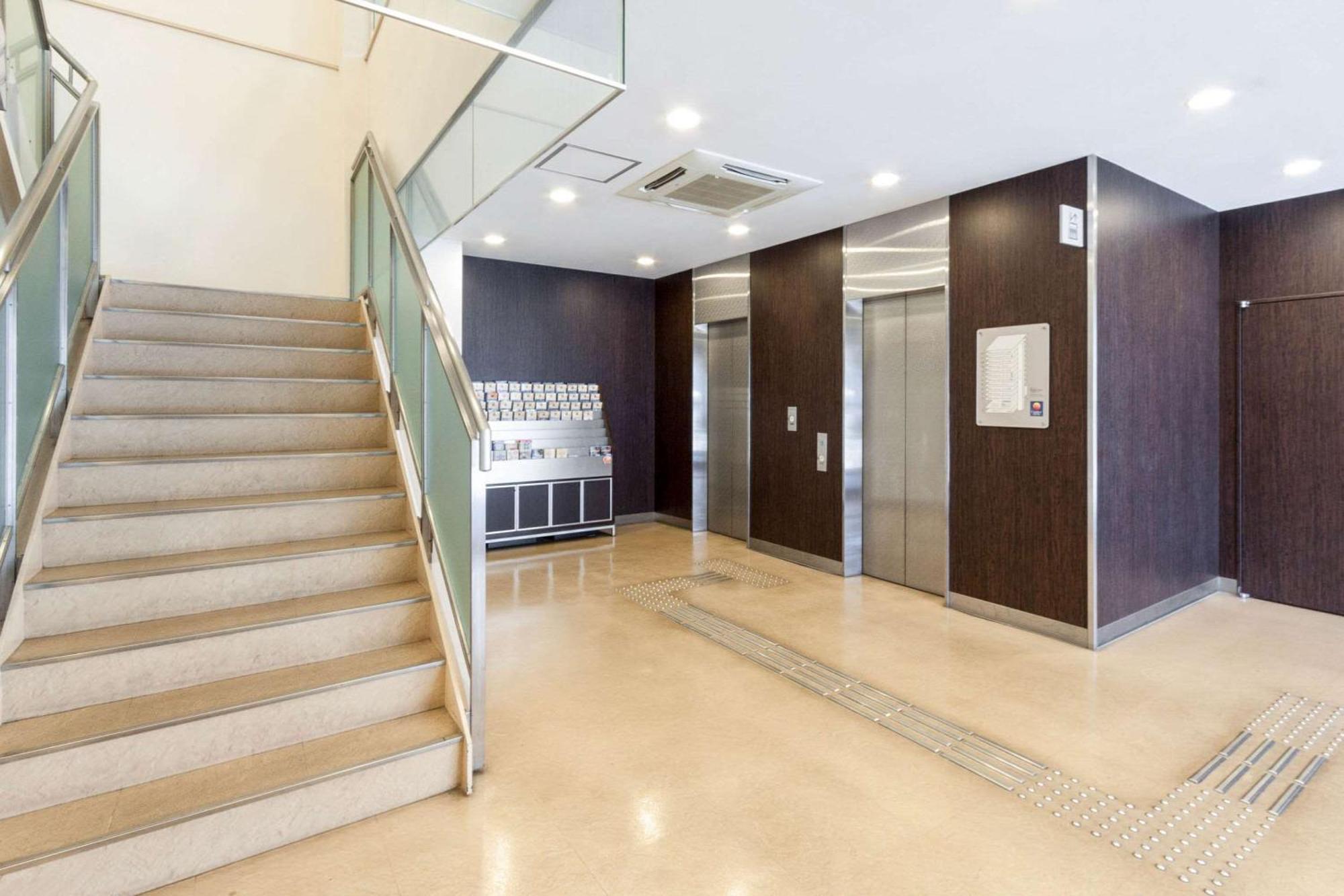 Comfort Hotel Kokura Kitakyūshū Exteriör bild