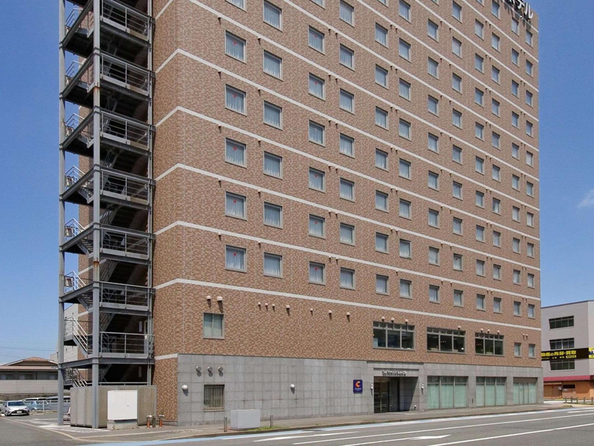 Comfort Hotel Kokura Kitakyūshū Exteriör bild